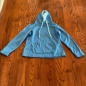 I am selling a Danskin Now blue sweater